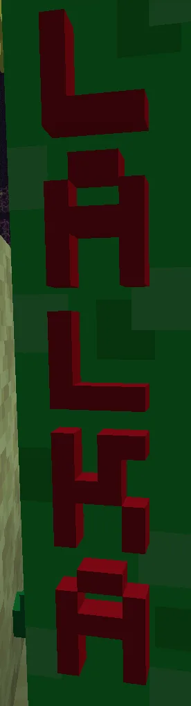 Страшный персонаж Lalka King из мода Lalka Mod