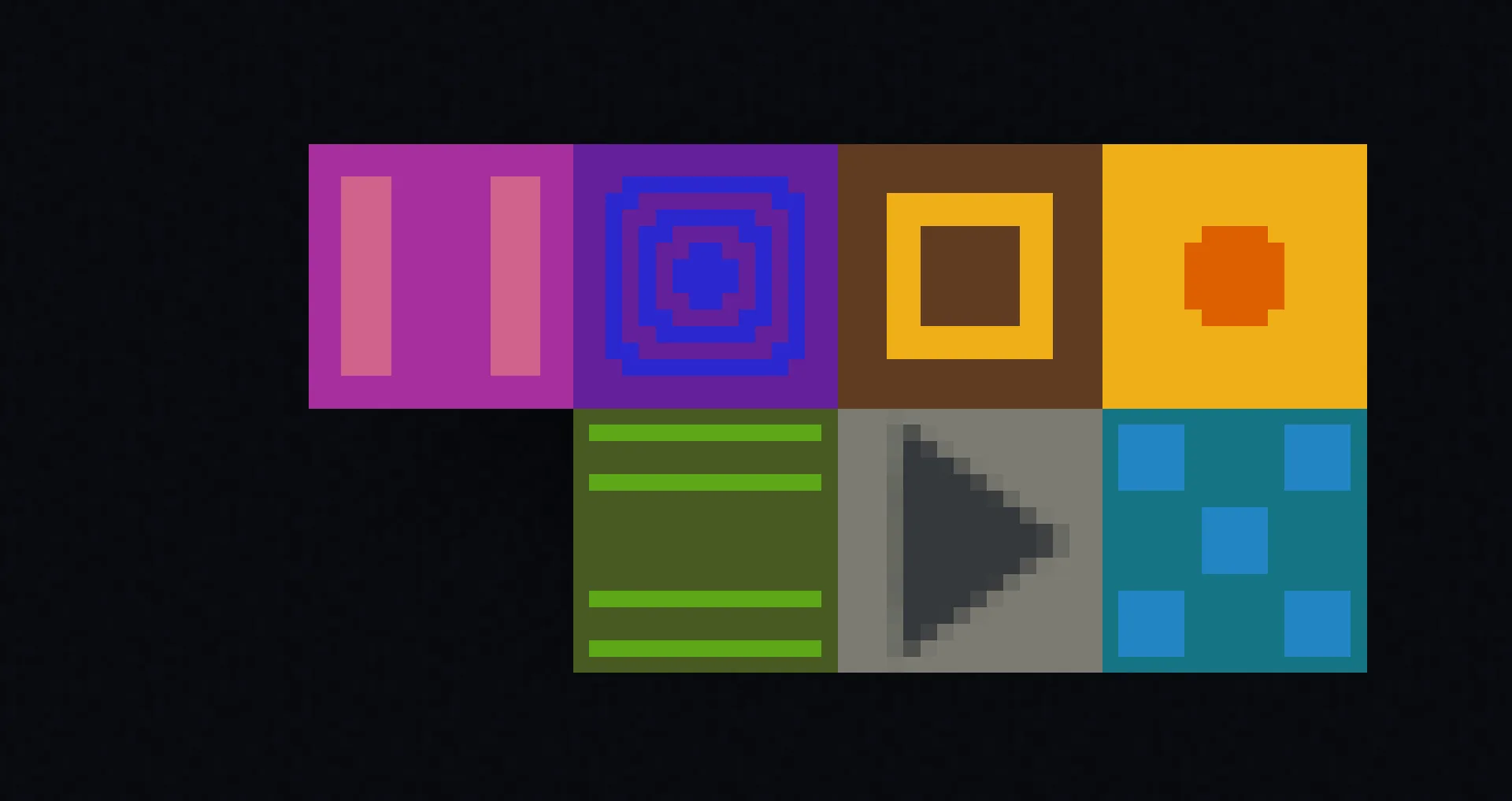Включенное состояние мода BlockPartyMod
