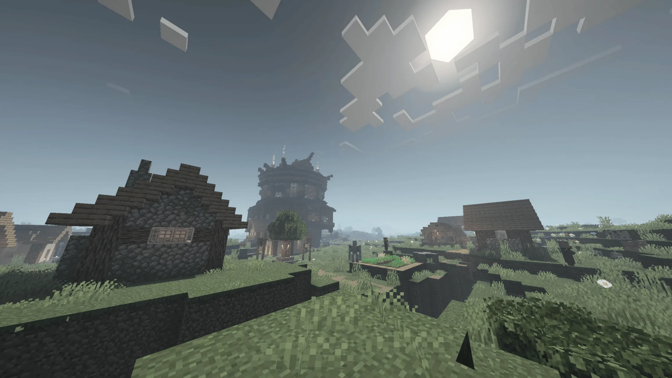 Стилизованные хоррор-шейдеры HyShaders.