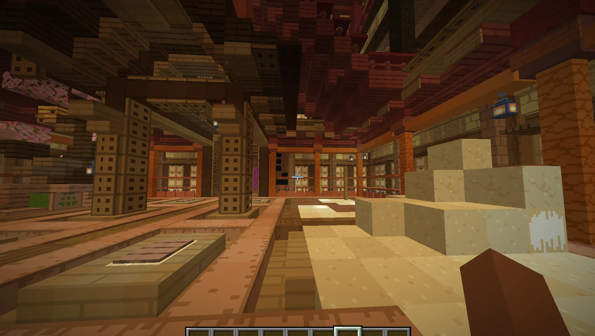 Тыква в Minecraft после установки ресурс пака Better Pumpkins