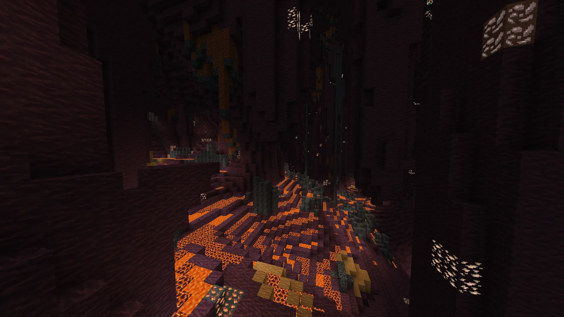 Пещеры с шипами на планете Фирер из мода Ad Astra: Planets+.