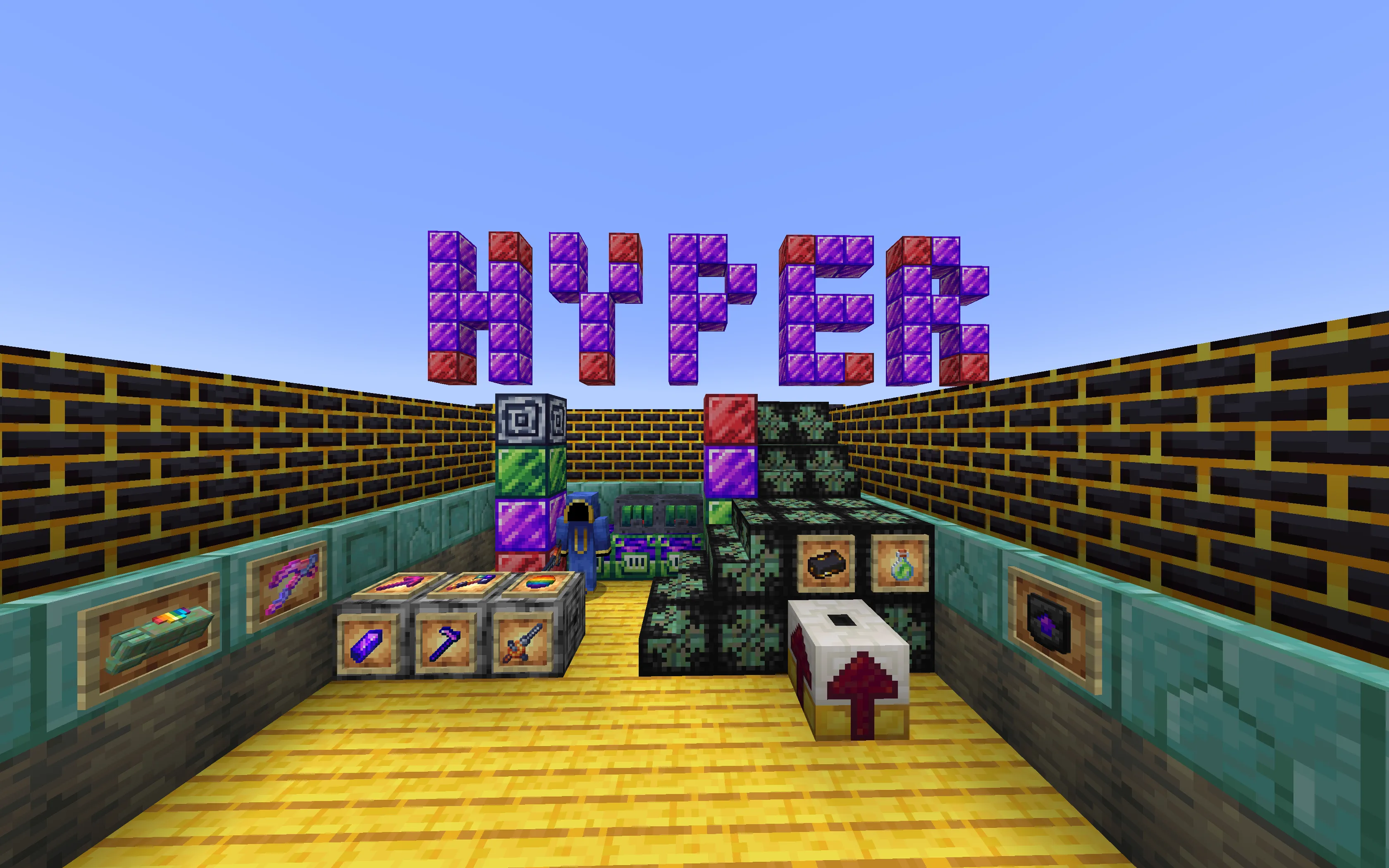 Адамантий, медь и новые существа в моде Hyper!
