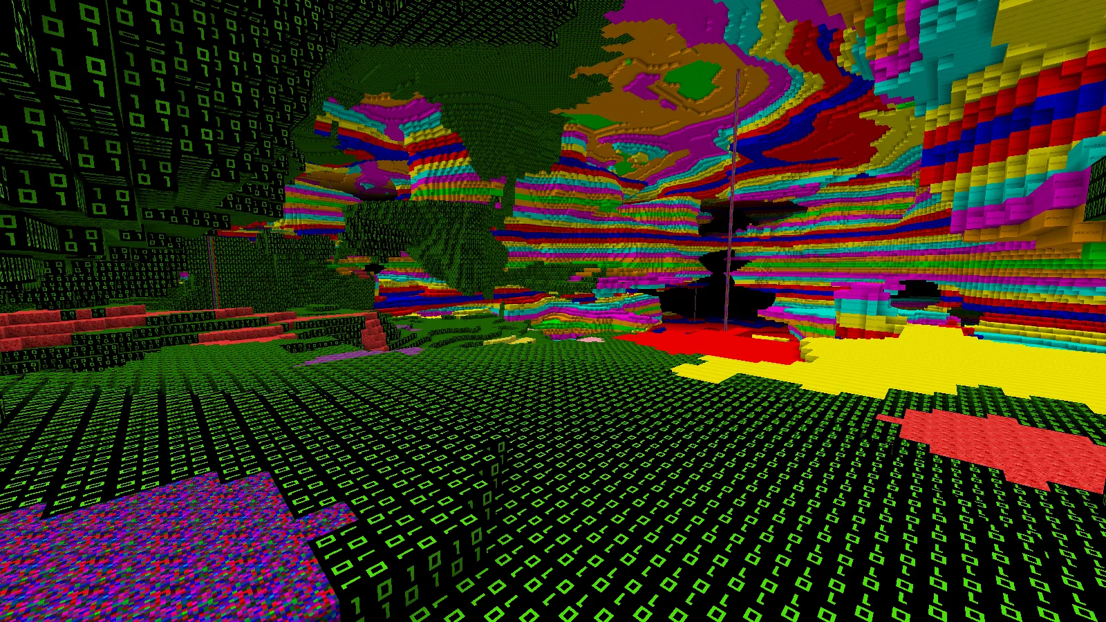 Пейзаж мода BinaryDimension