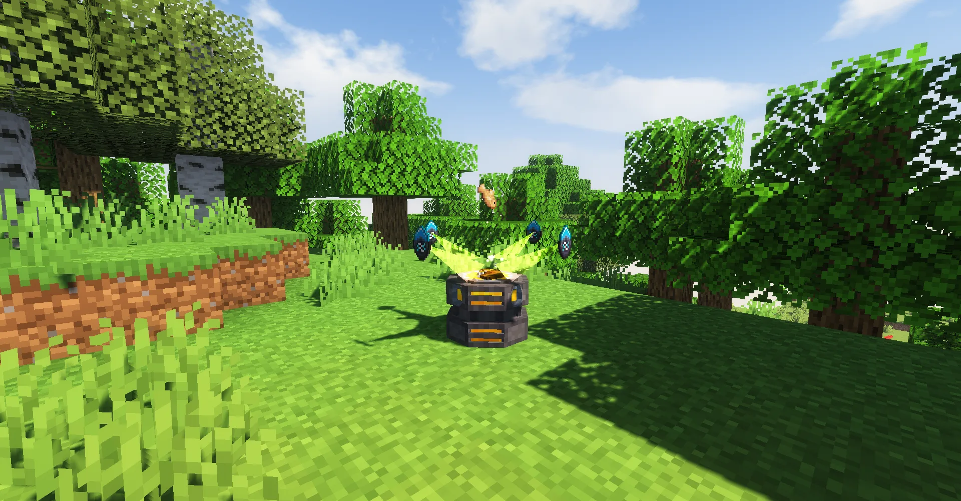 Рунический алтарь из проекта Relics для улучшения реликвий.