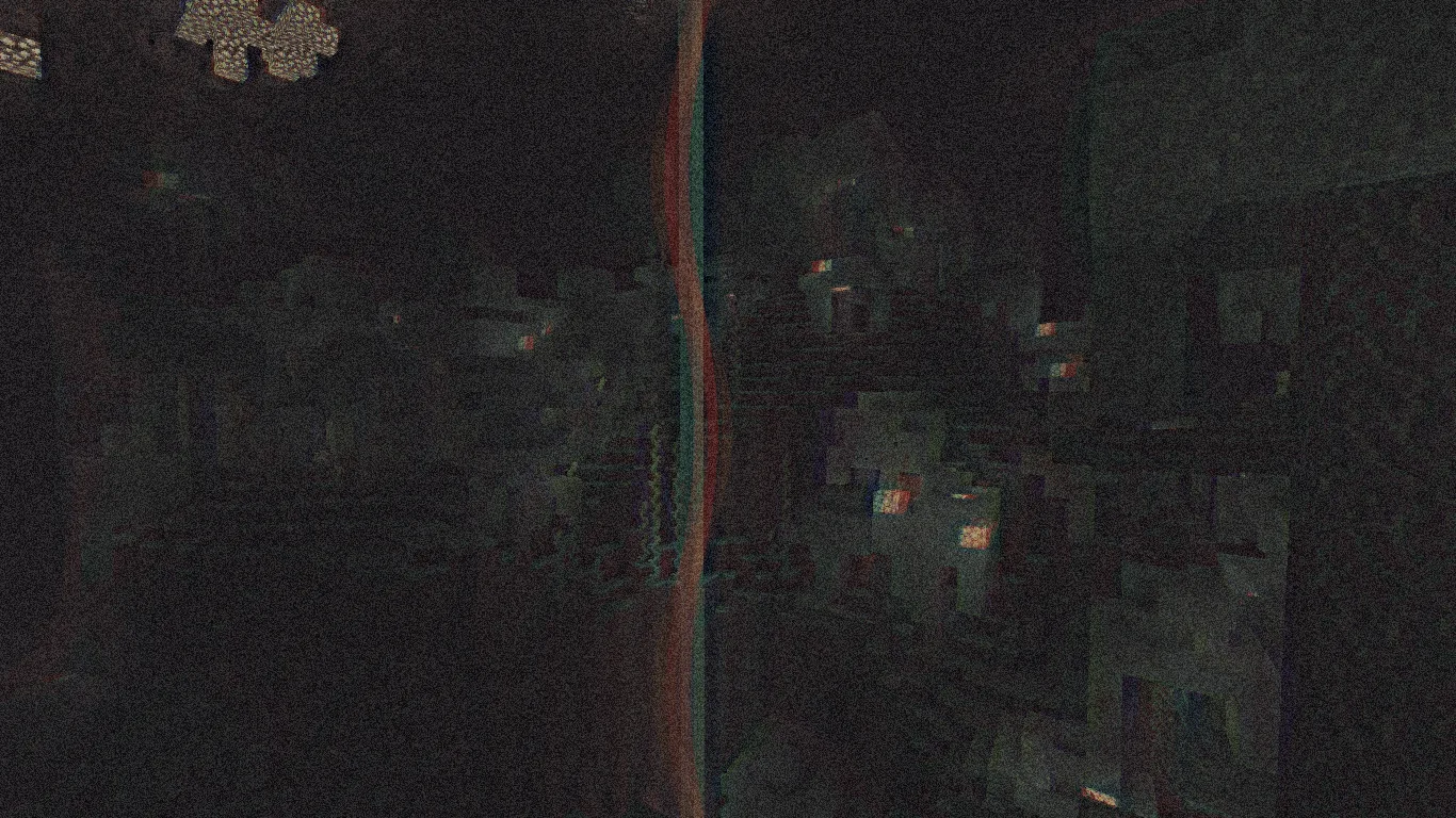 Искаженный Незер в Minecraft.