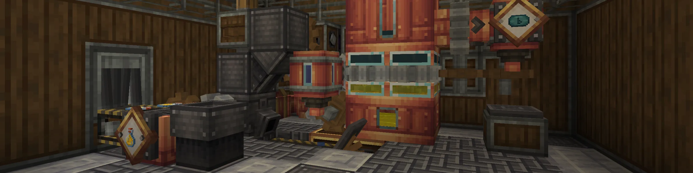 Баннер проекта Create: Estrogen.