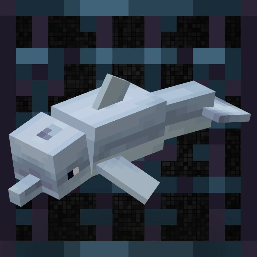 Логотип мода Mob Controller Dolphin Spawning