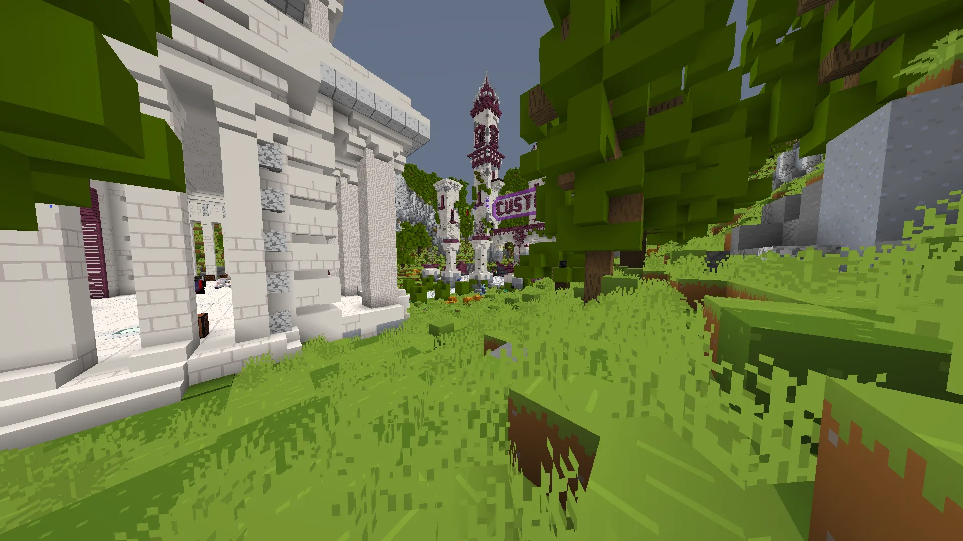 Лобби PVP Legacy в ресурс-паке DINOPACK