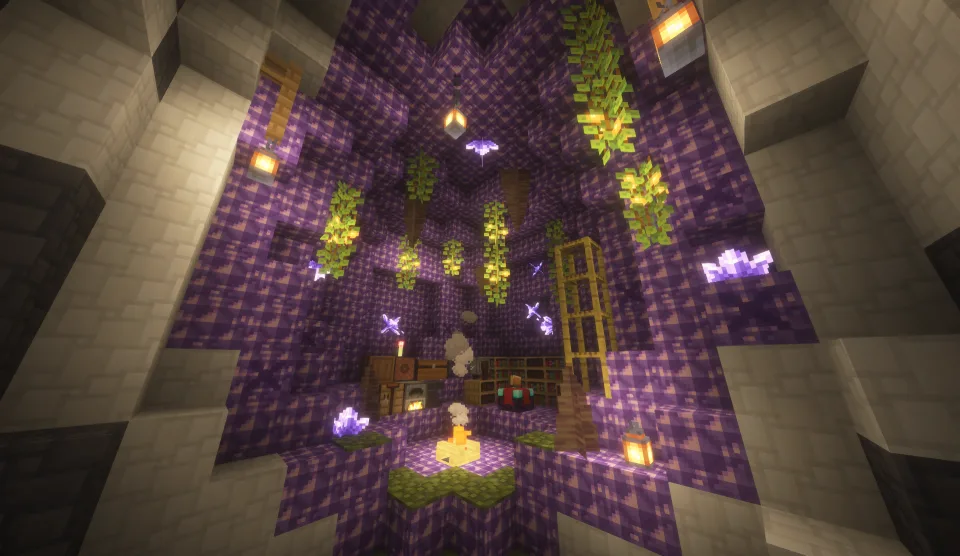 Minecraft-проект 素颜简方 Simple Color, версия 2.0.