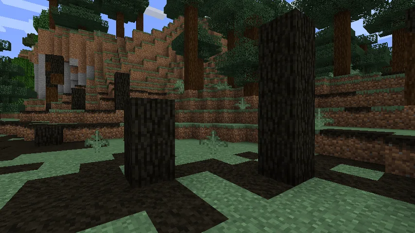 Остатки объектов в моде Inferno