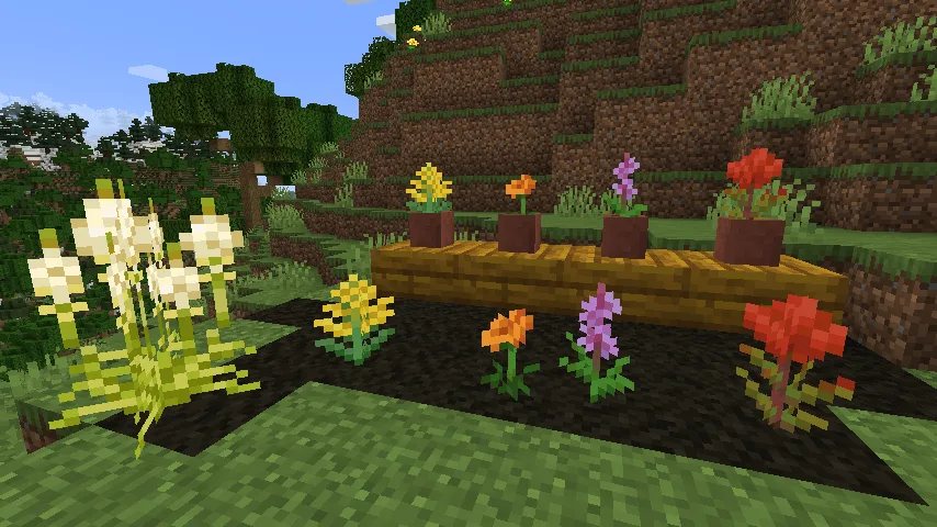 Растения в моде Inferno