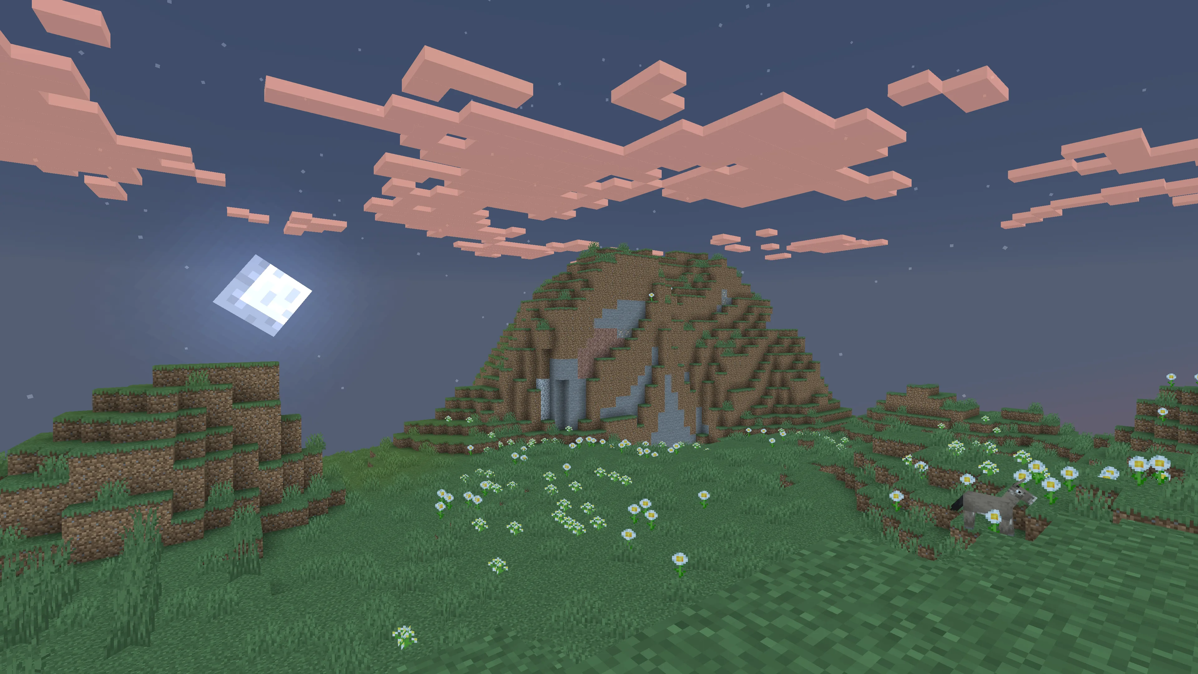 Stereo's Default+ Dusk: текстурпак, улучшающий внешний вид игры в сумерках.