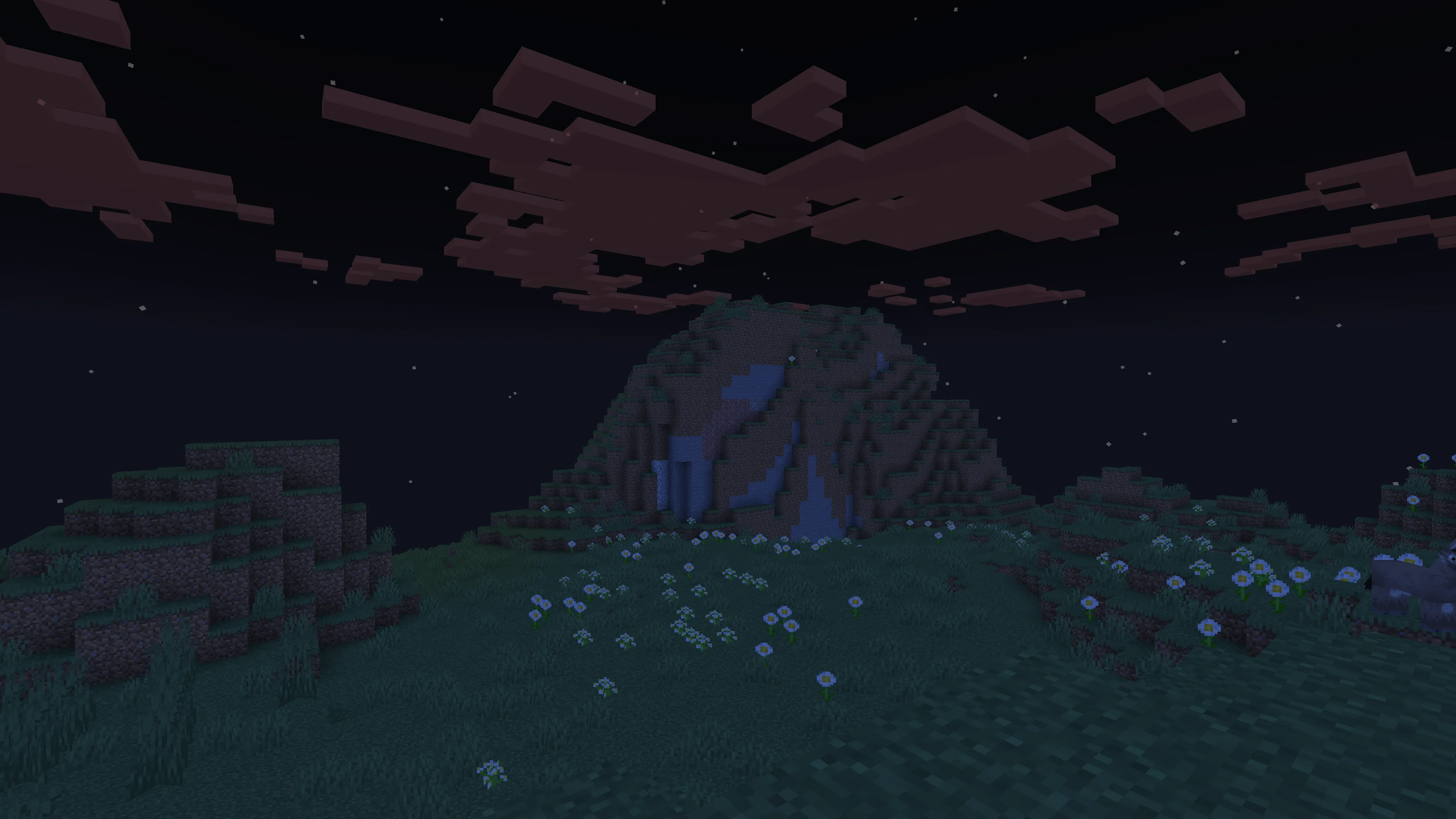 Stereo's Default+ ресурспак: полночь.