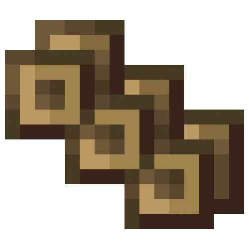 Скриншот мода Better Bridging с демонстрацией функции автоматической установки блоков (Bridge Brace).