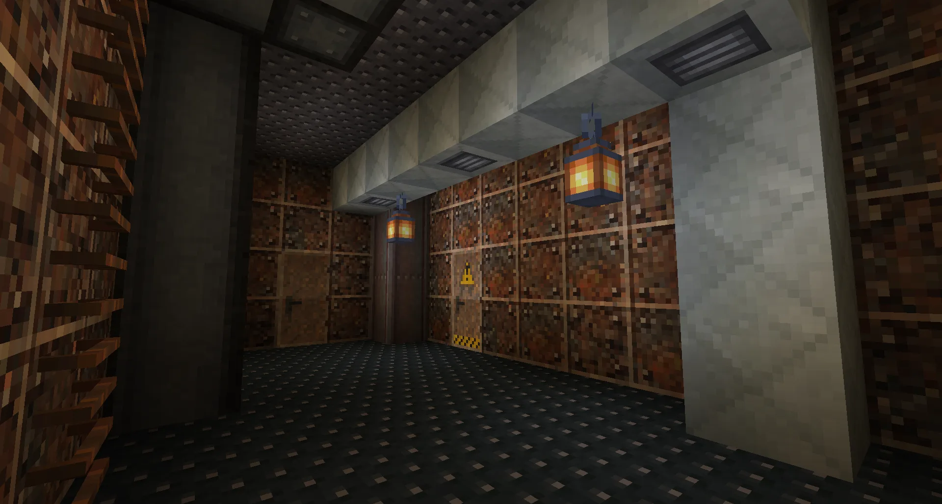 Набор декоративных индустриальных блоков из мода EmbellishCraft.