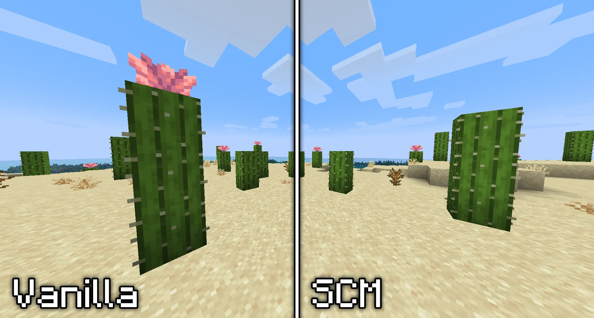 Пустыня в стиле Spatial Cross Models