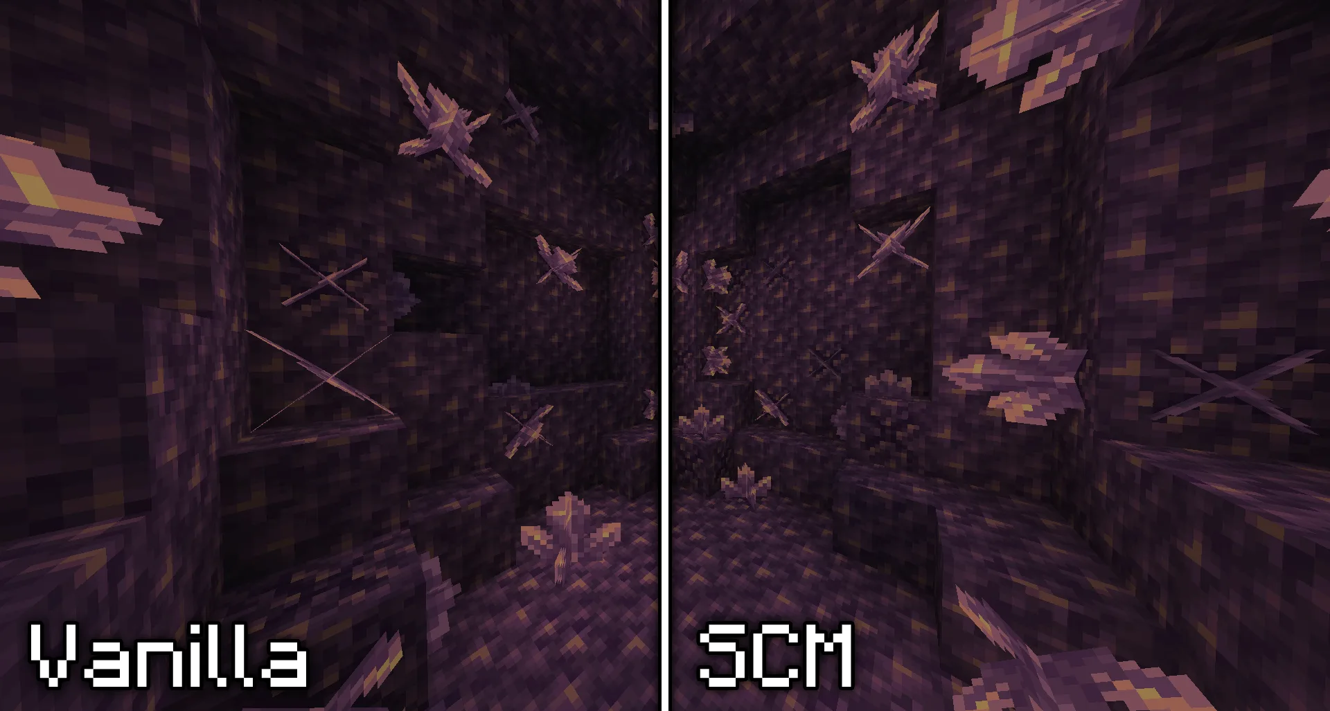 Аметистовая жеода в стиле Spatial Cross Models