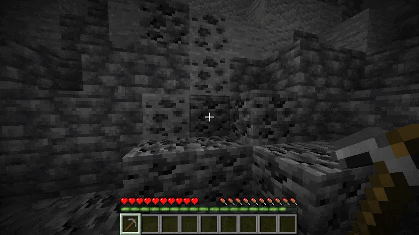 Veinminer: группы блоков, действующие как один блок при добыче.