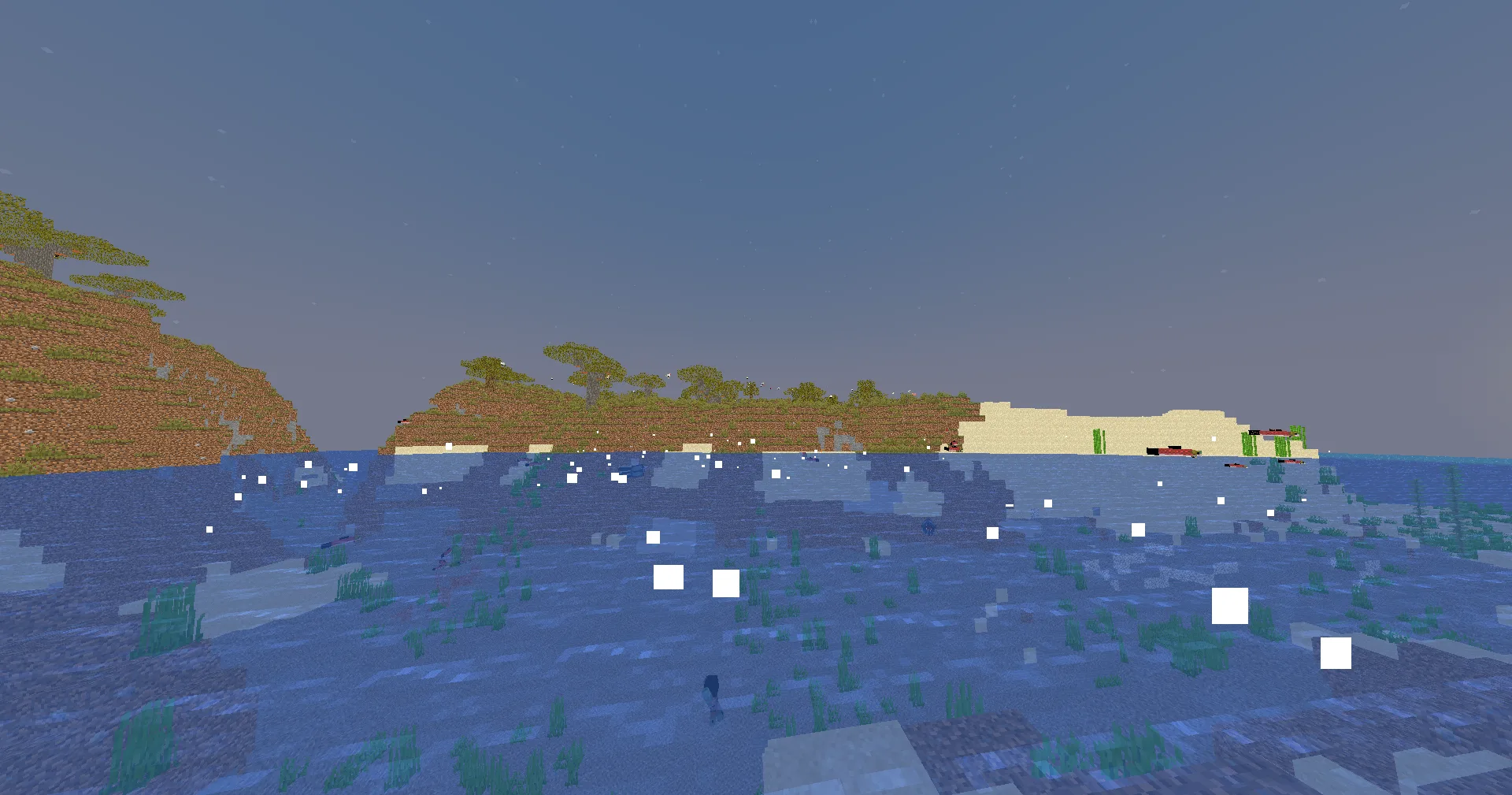 Проклятые шейдеры в игре, ужасное качество.