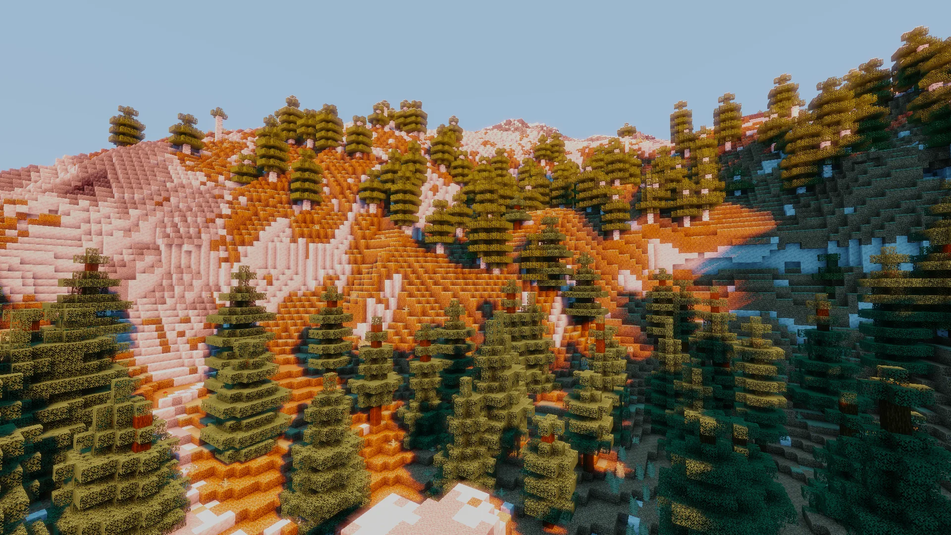 OpenShad: Мир игры Minecraft