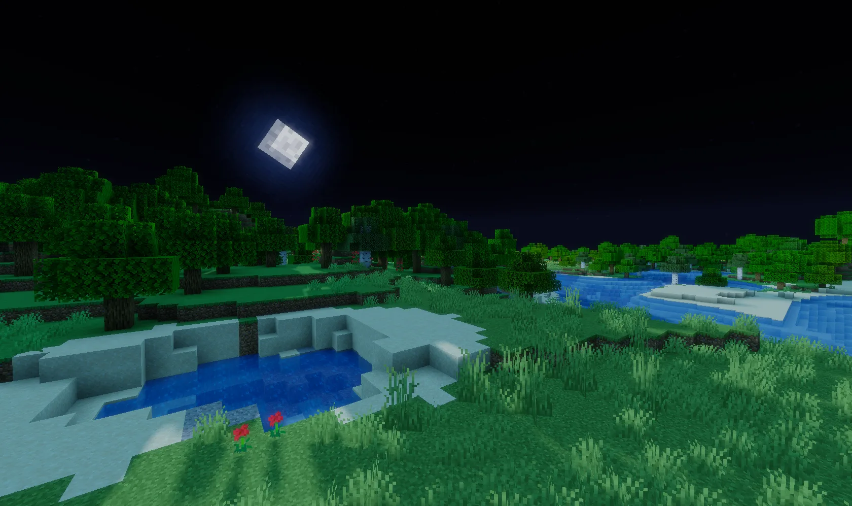 OpenShad: Ночной вид.