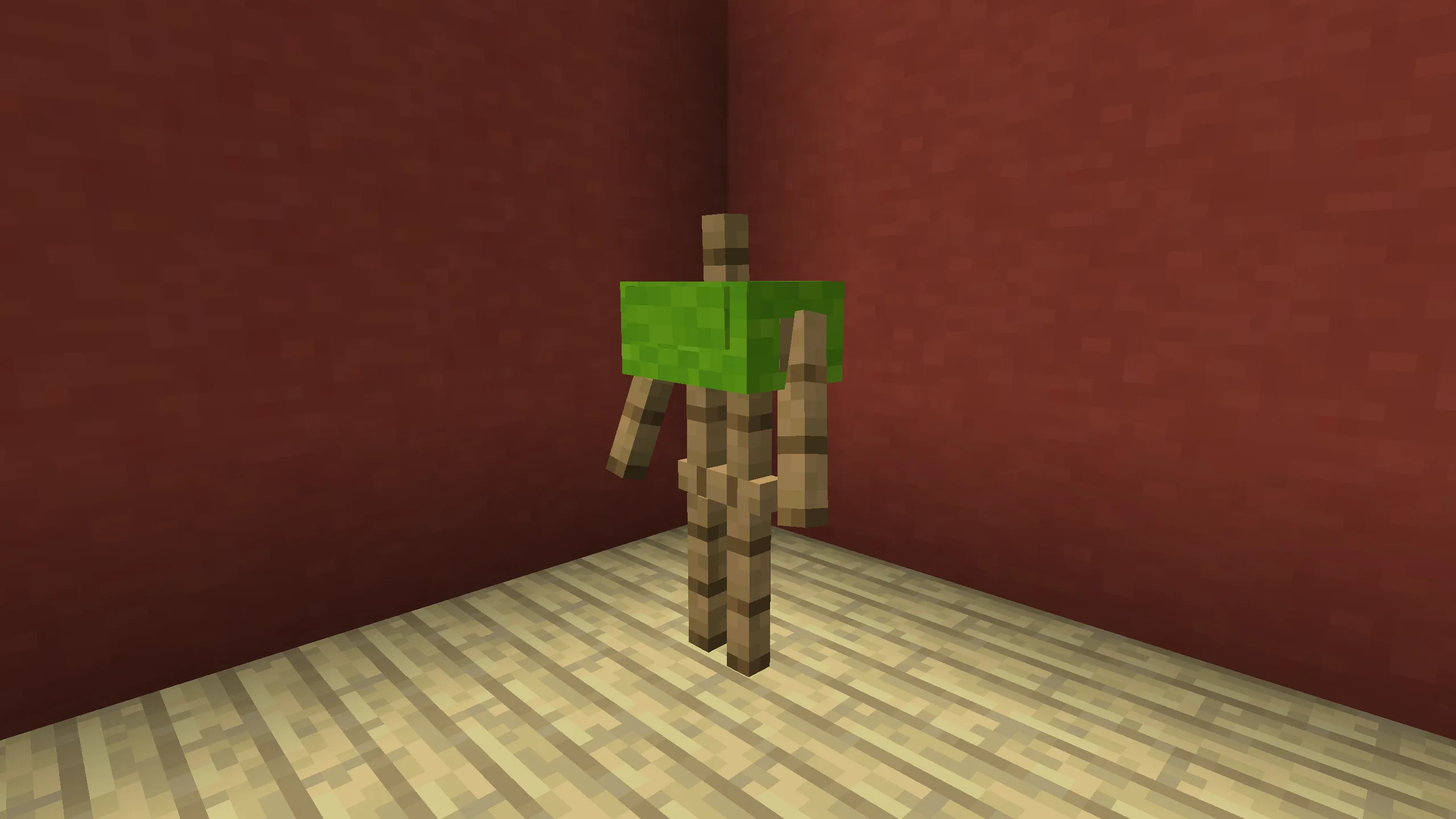 Шарф удачи из мода Artifacts, повышающий уровень зачарования «Удача» при добыче блоков.