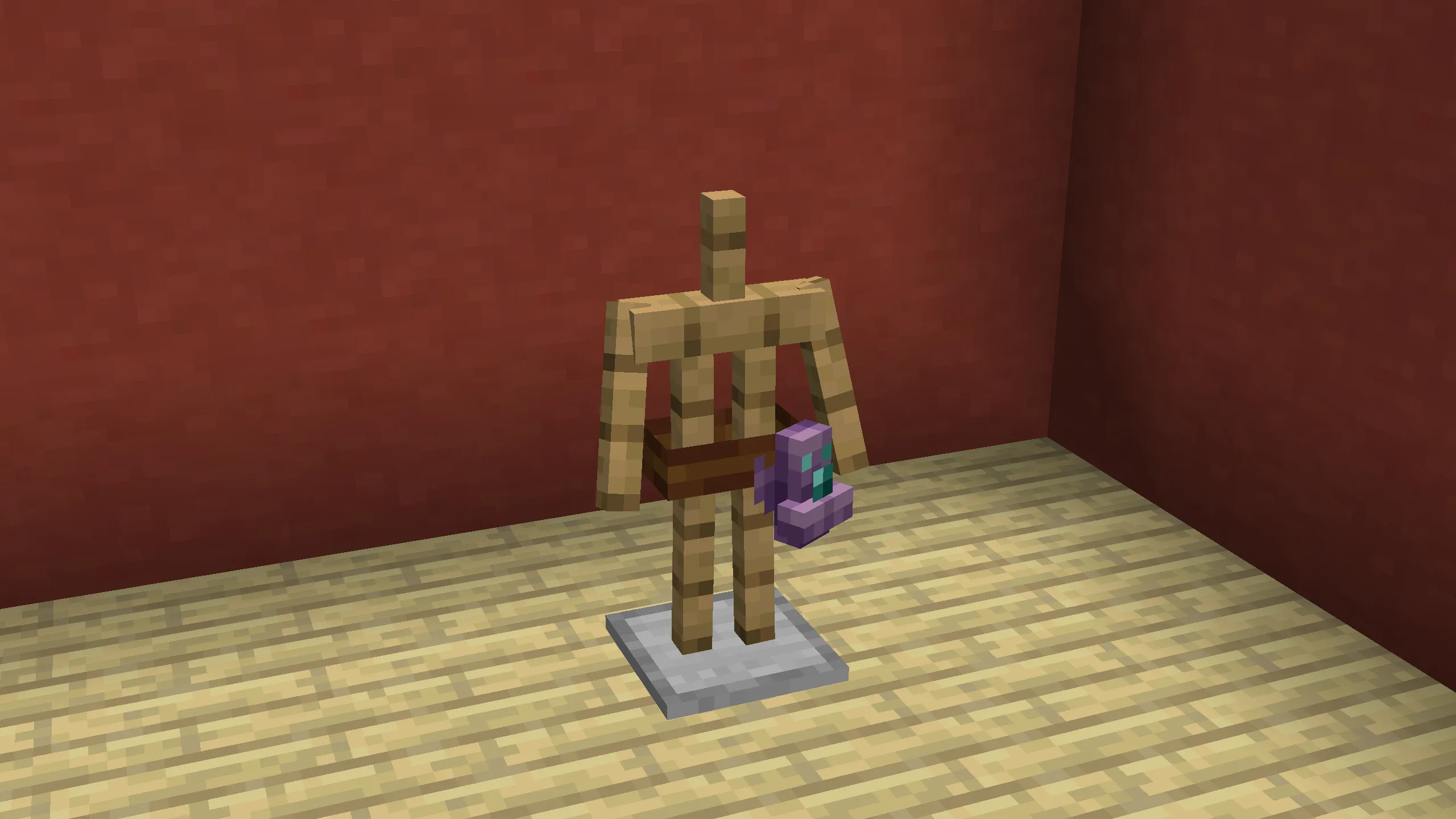 Тотем хоруса из мода Artifacts, телепортирующий игрока при получении смертельного урона.