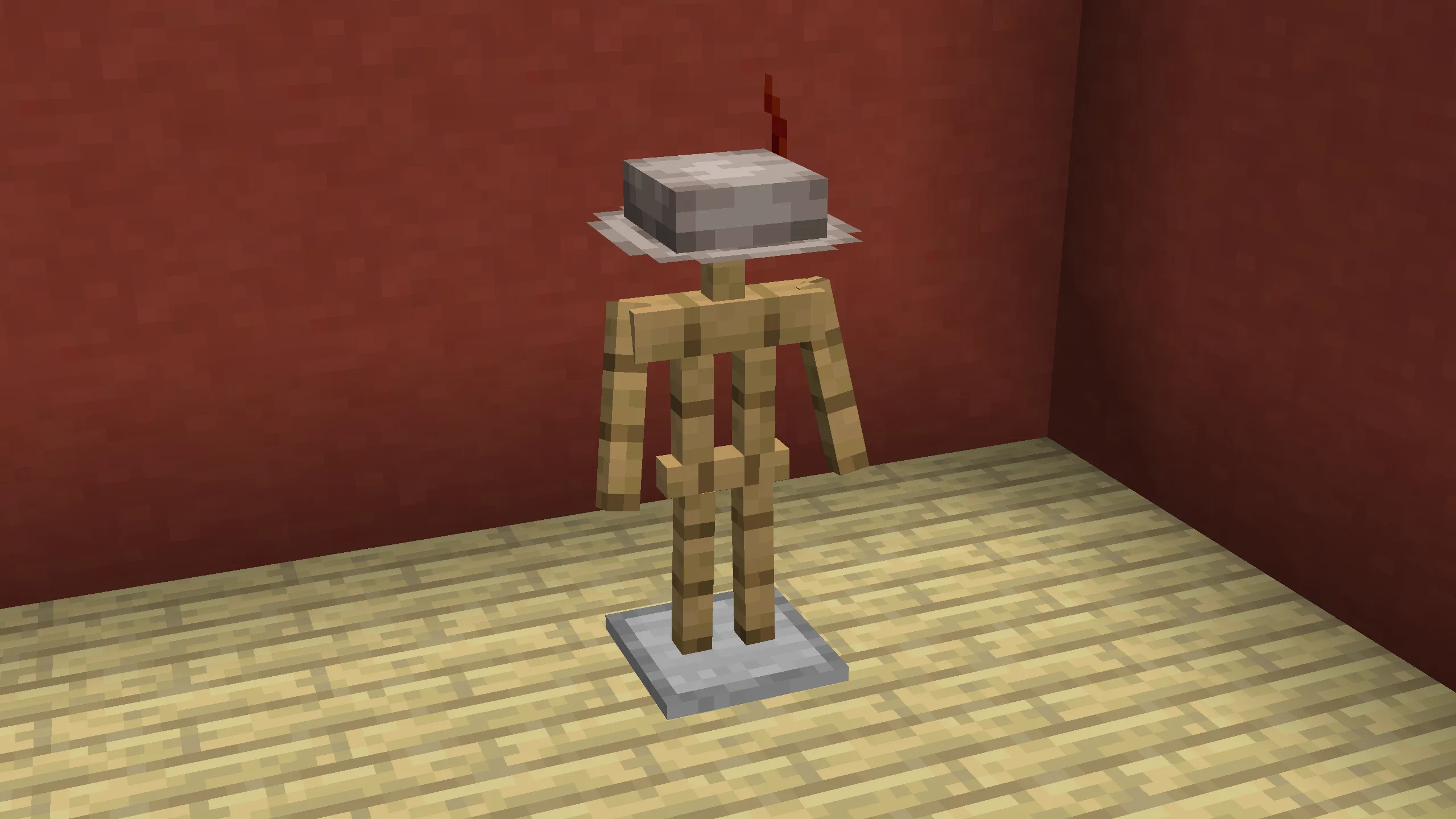 Шляпа рыболова из мода Artifacts, увеличивающая уровни зачарований «Приманка» и «Морская удача».