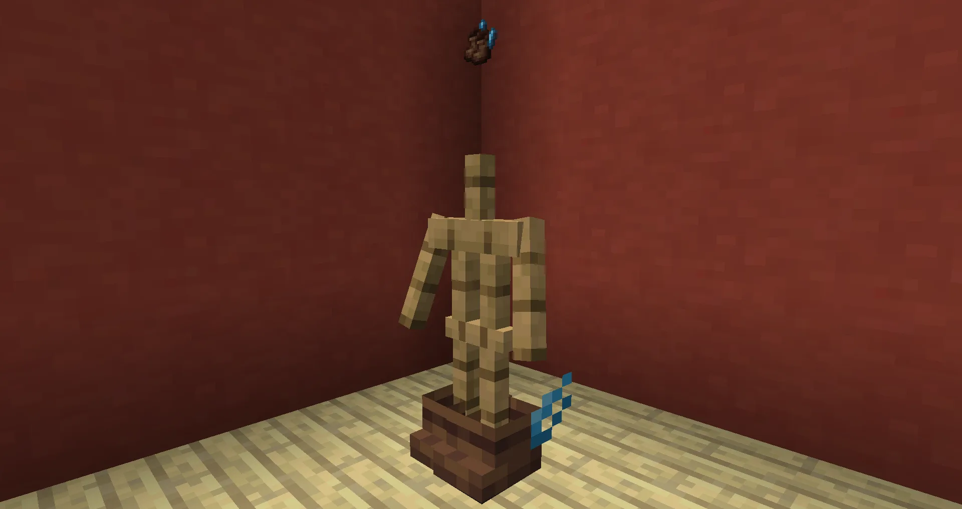 Персонаж в сапогах Aqua-Dashers из мода Artifacts, позволяющих бегать по воде.