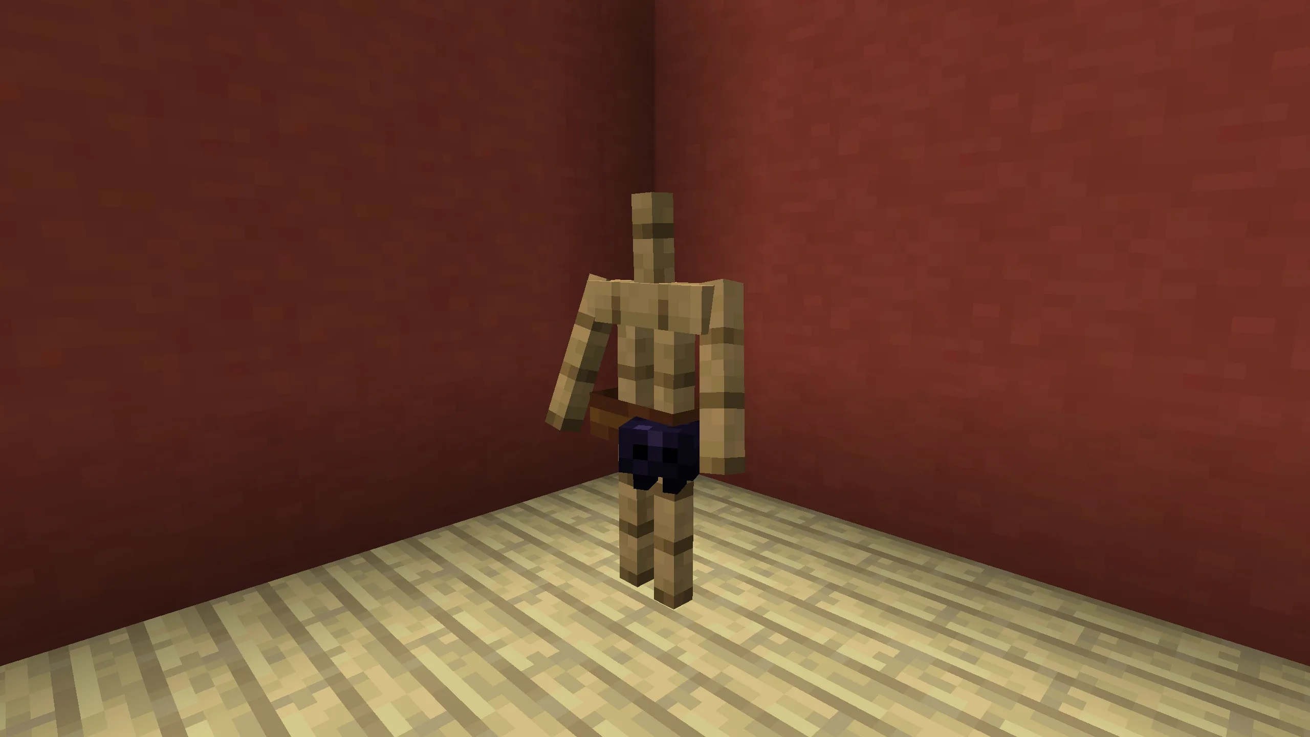 Артефакт «Обсидиановый череп» из мода Artifacts, дающий иммунитет к огню.