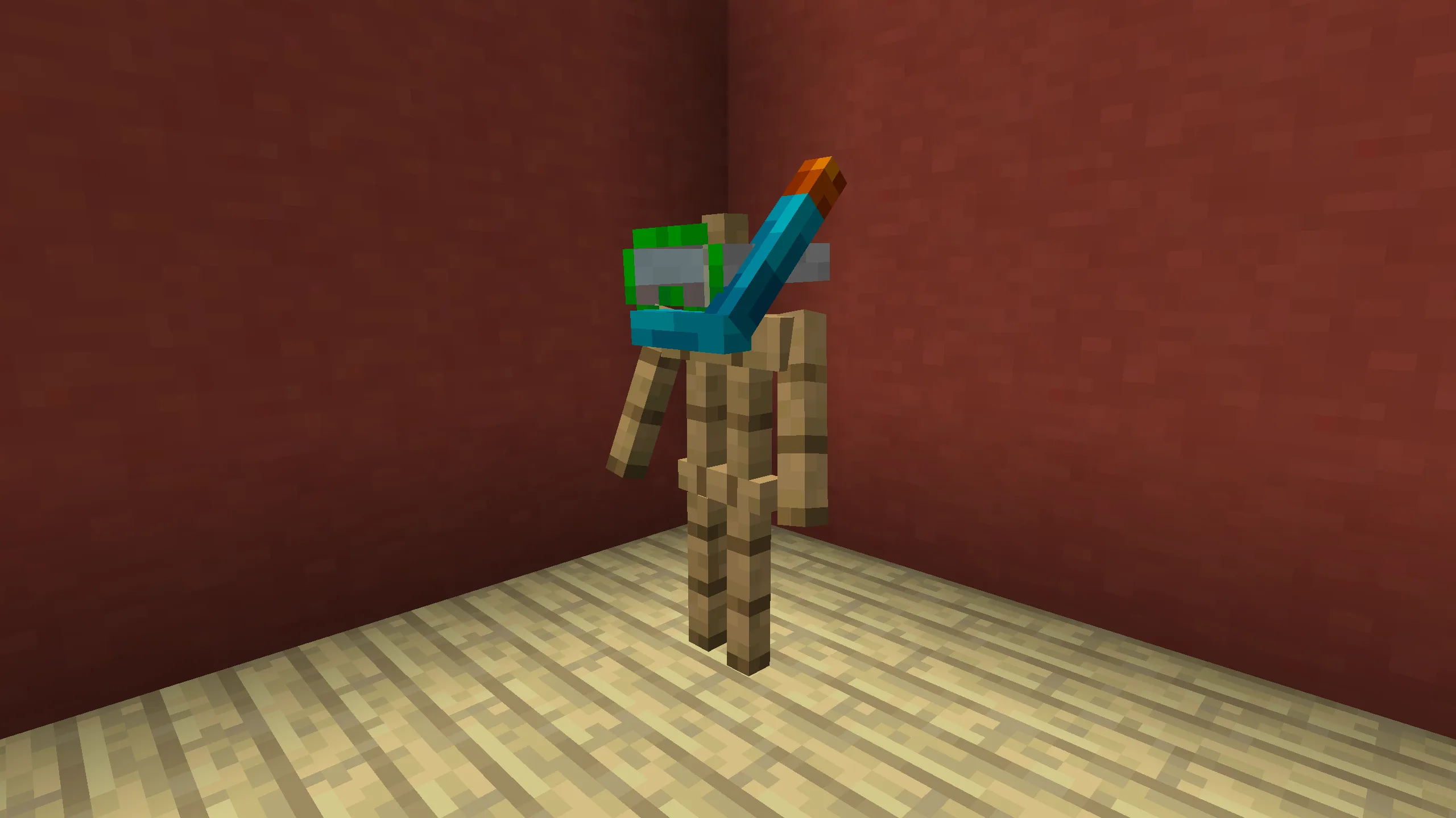 Трубка для дыхания под водой из мода Artifacts.