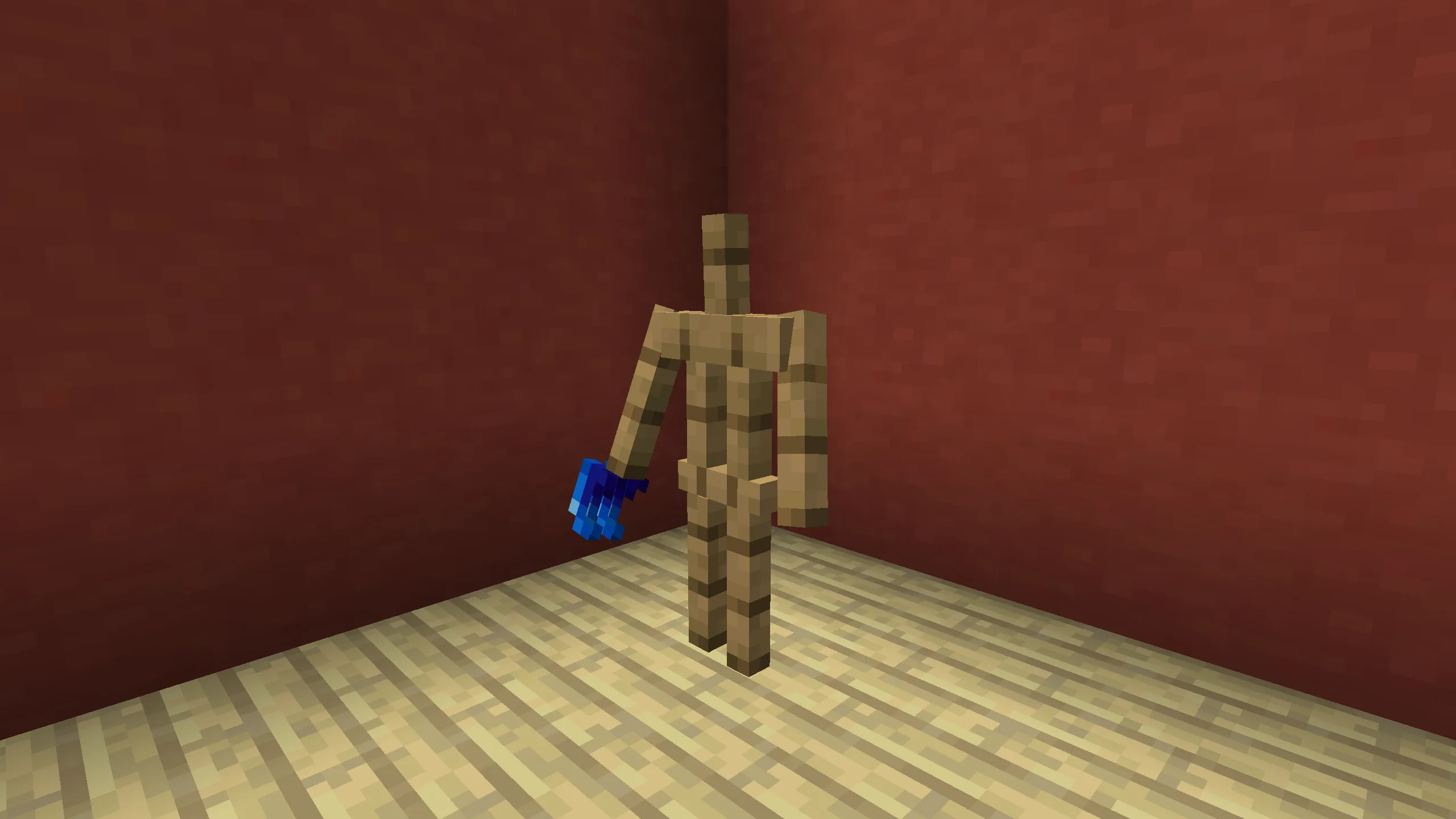 Изображение предмета Digging Claws из мода Artifacts, повышающего скорость и уровень добычи блоков.