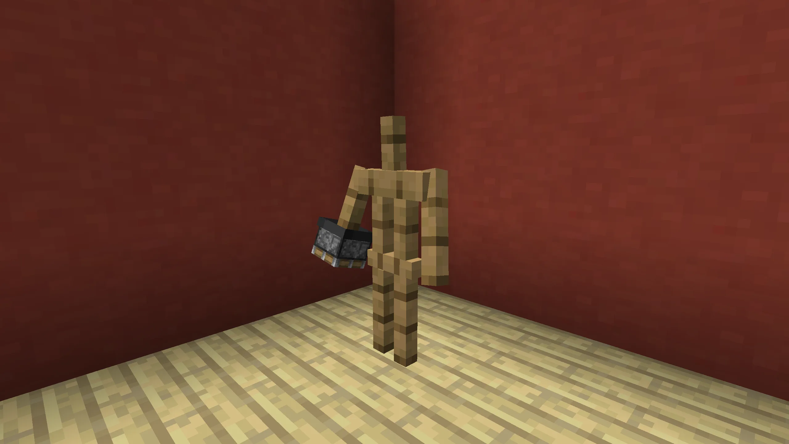 Предмет Pocket Piston из мода Artifacts, увеличивающий отбрасывание при атаке.