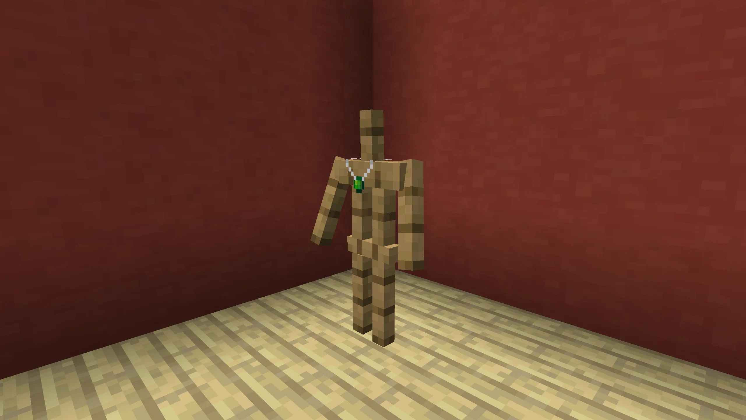 Изображение предмета Thorn Pendant из мода Artifacts: амулет с шипами, наносящий урон атакующим.