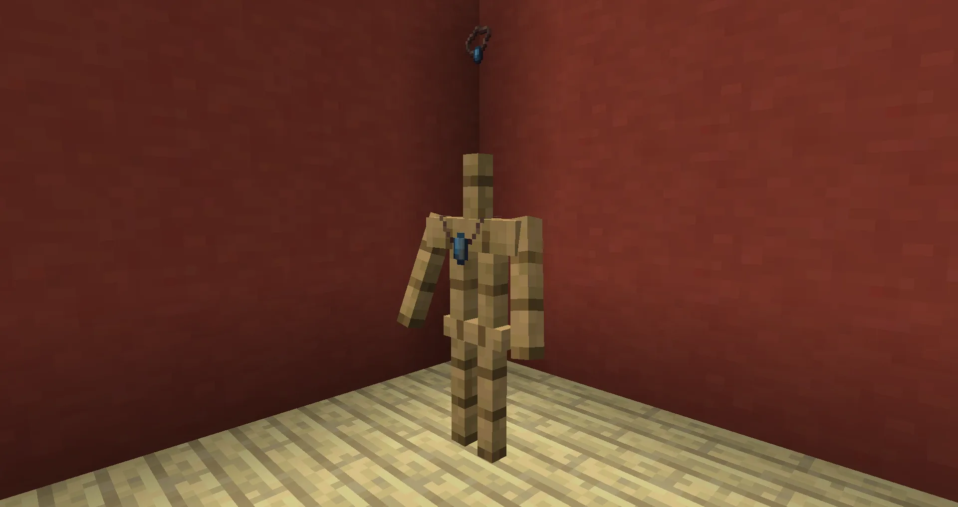 Амулет погружения из мода Artifacts, позволяющий свободно передвигаться под водой.