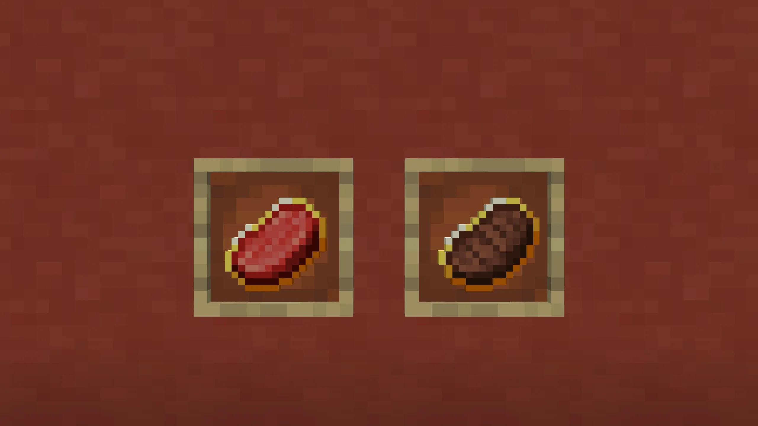 Бесконечный стейк из мода Artifacts, который не расходуется при употреблении.