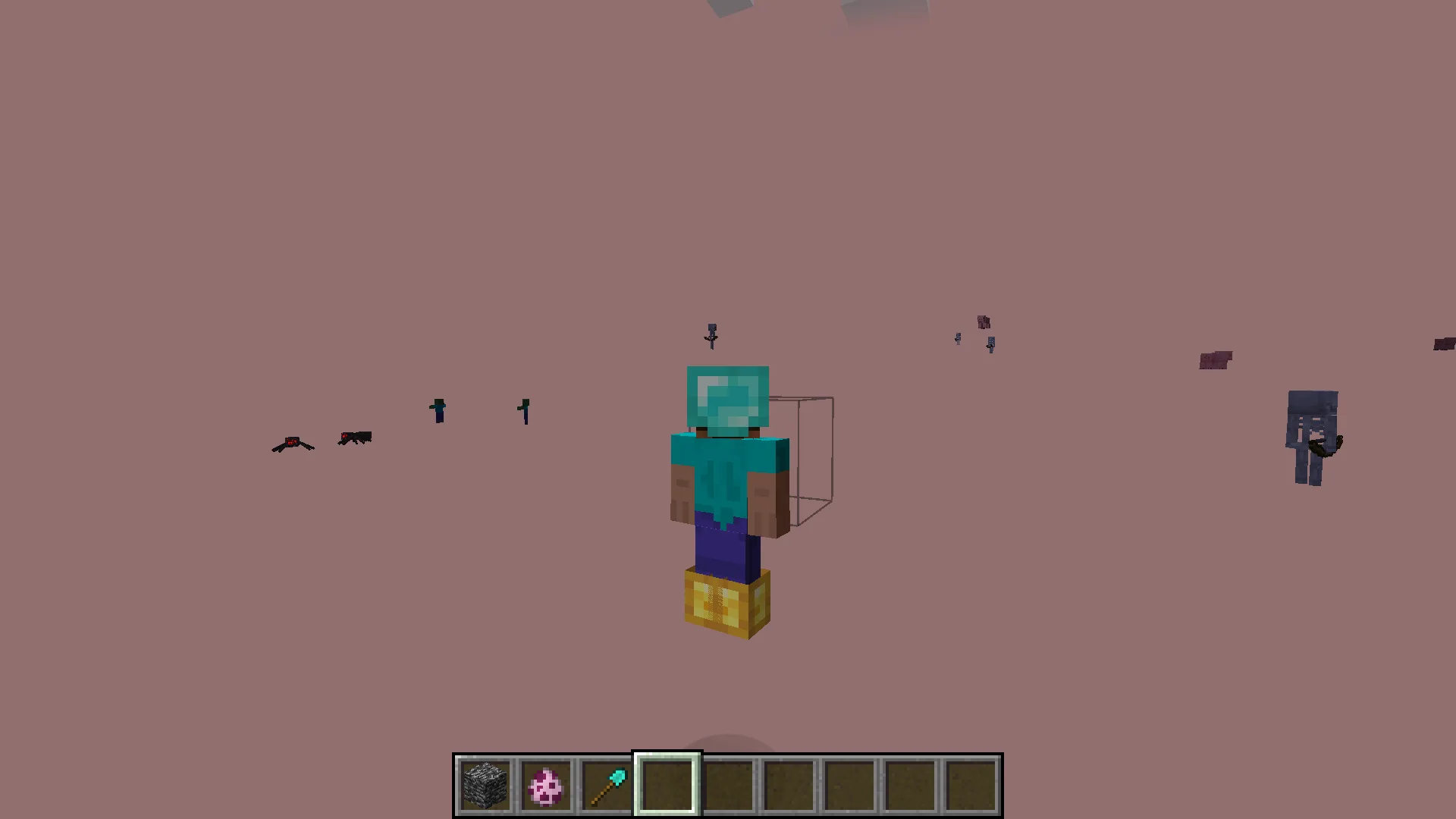 Мод No Render: скрытие блоков