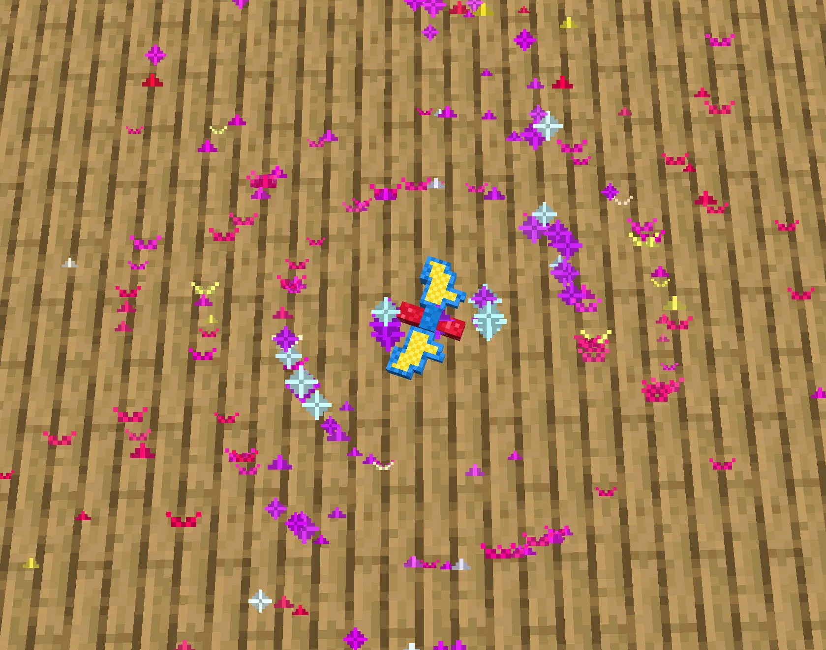 Гироскоп из мода Spring Explosion
