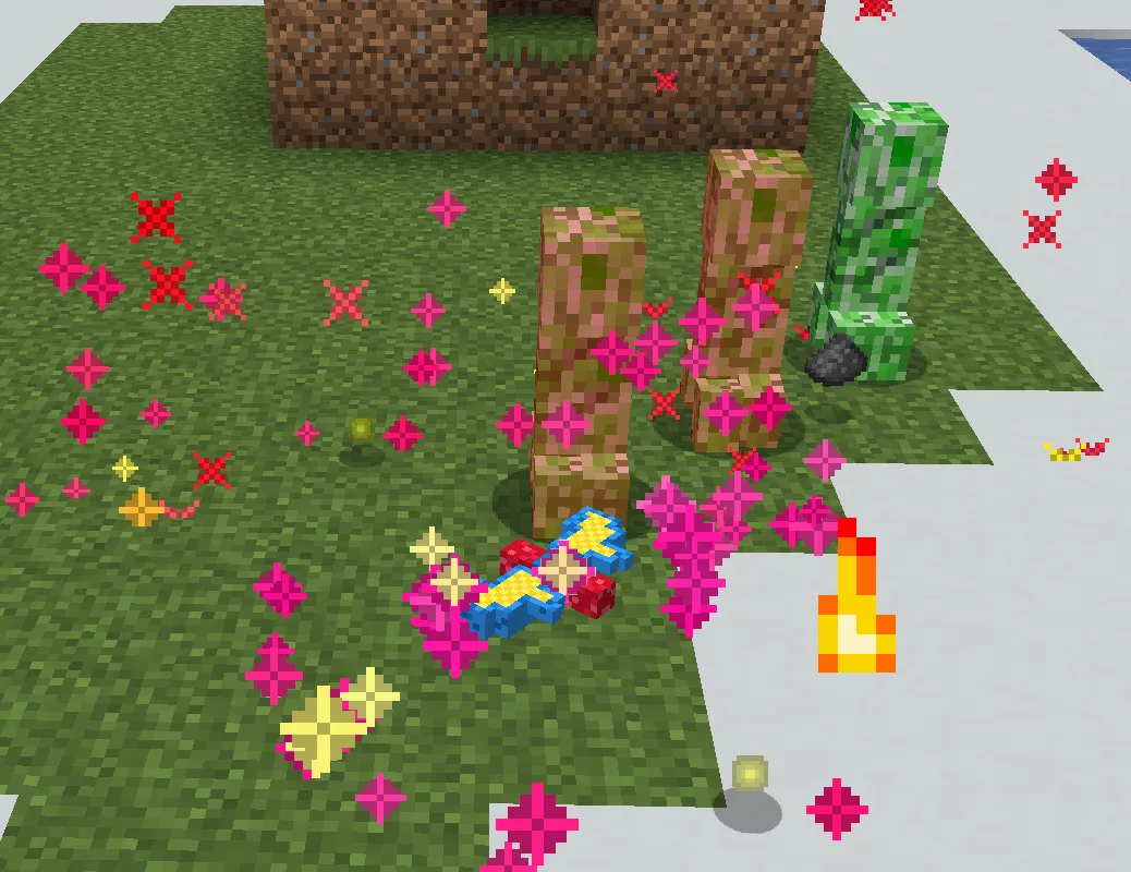 Второй гироскоп из мода Spring Explosion