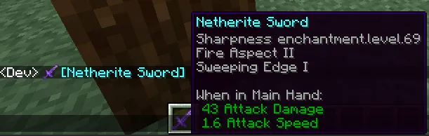 Скриншот игрового объекта из проекта Showcase Item.