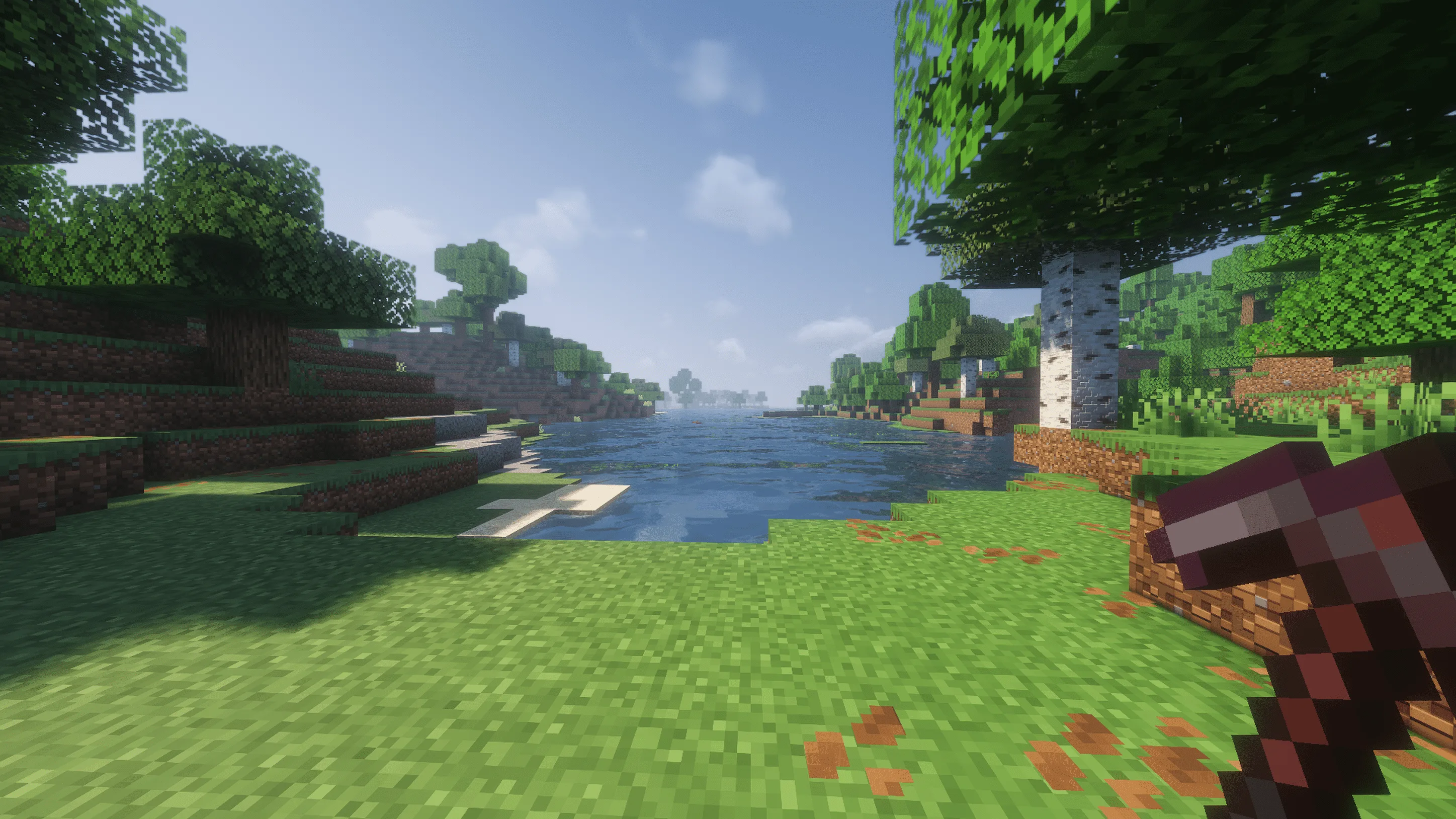 Инструменты без прозрачности с шейдером Solas