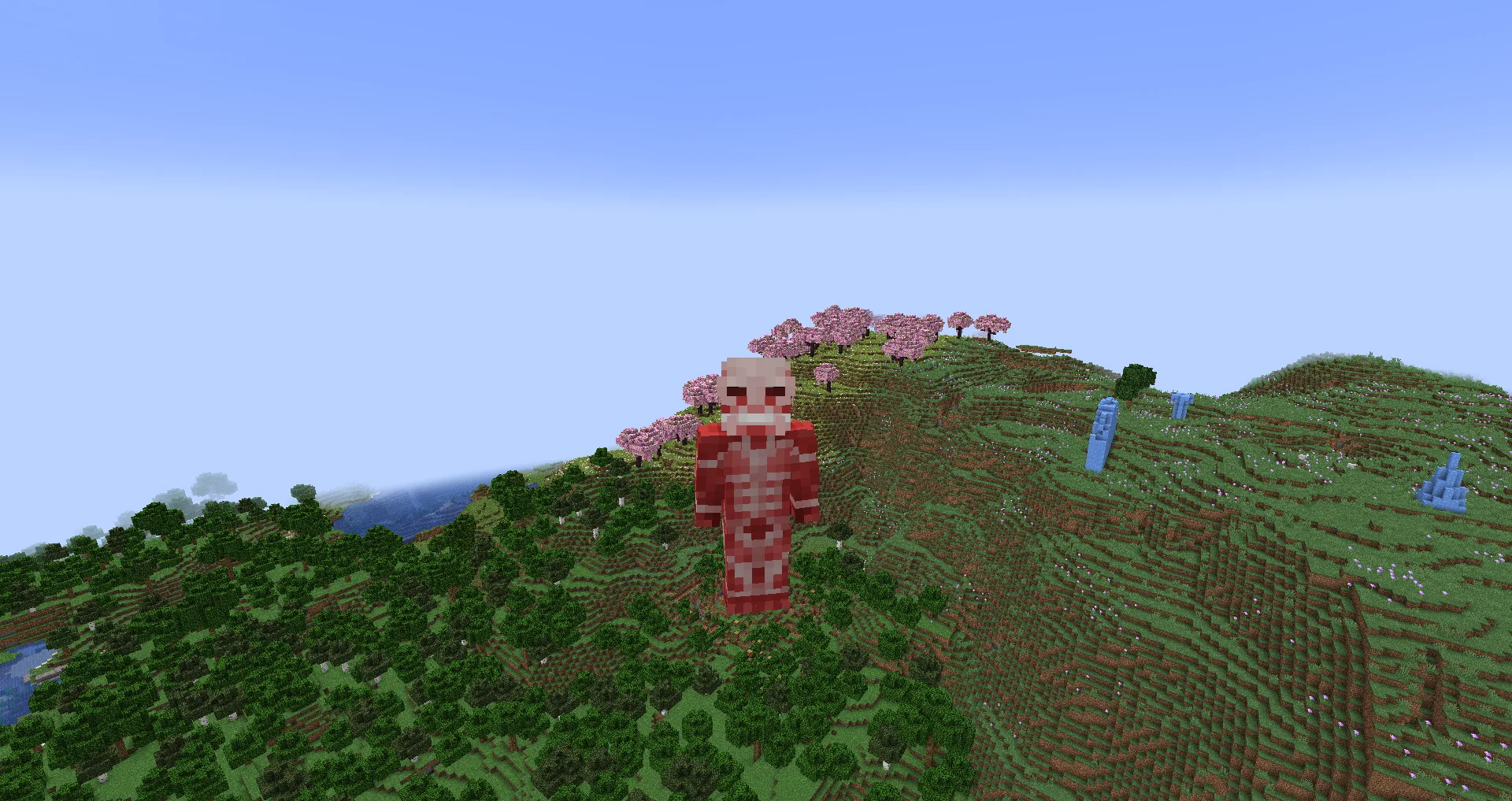 Мод Titan Shifter Megapack: модель Колоссального титана.