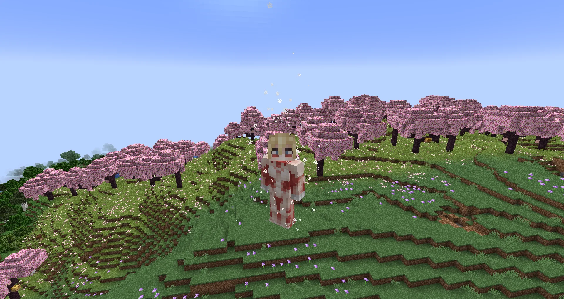 Скриншот из мода Titan Shifter Megapack: Женская особь титана.