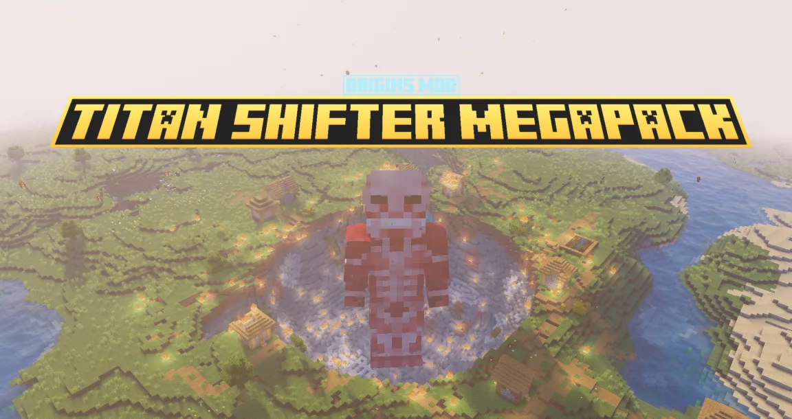 Баннер мода Titan Shifter Megapack.