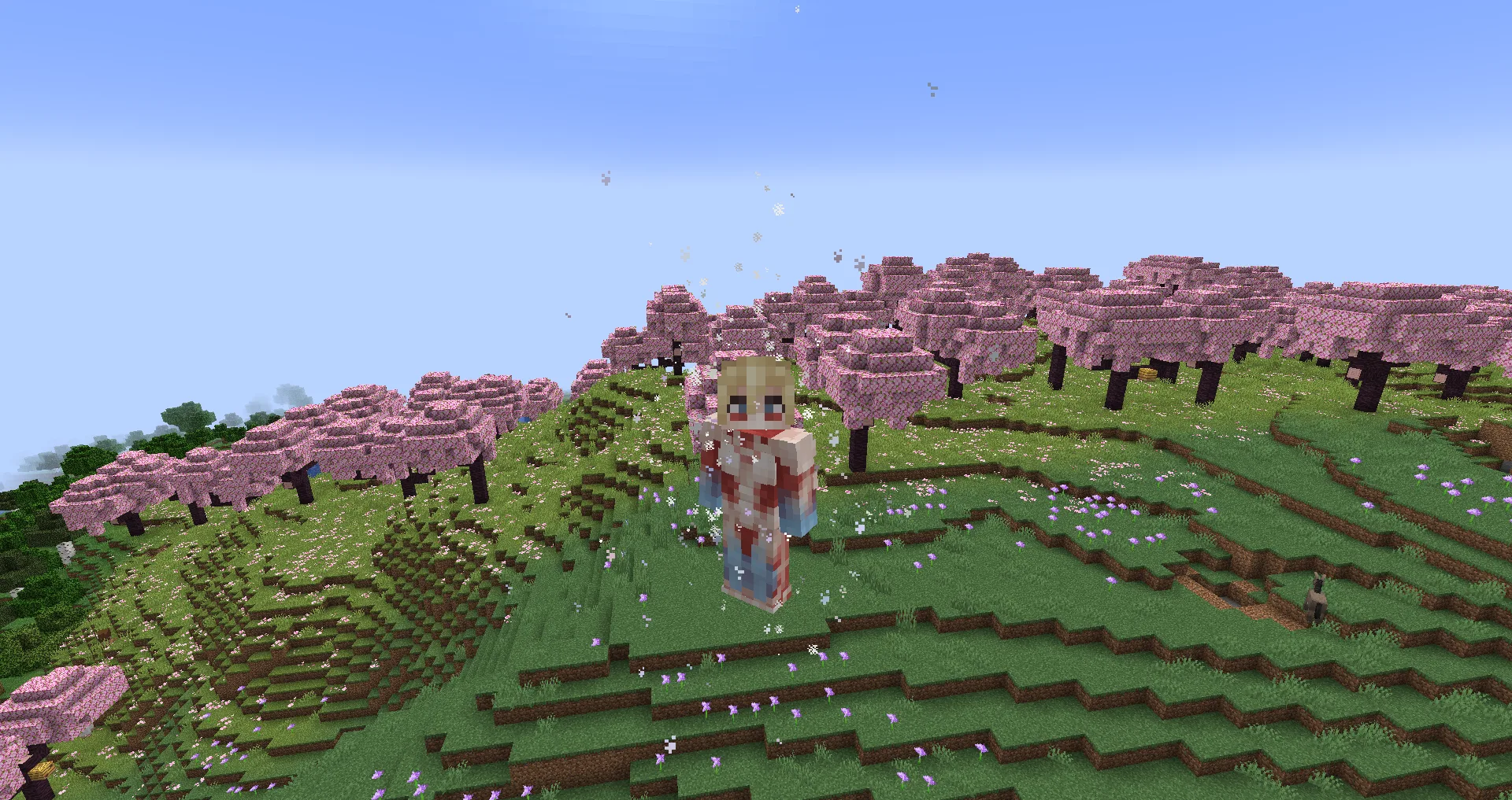 Женская особь титана из мода Titan Shifter Megapack в укрепленной форме.