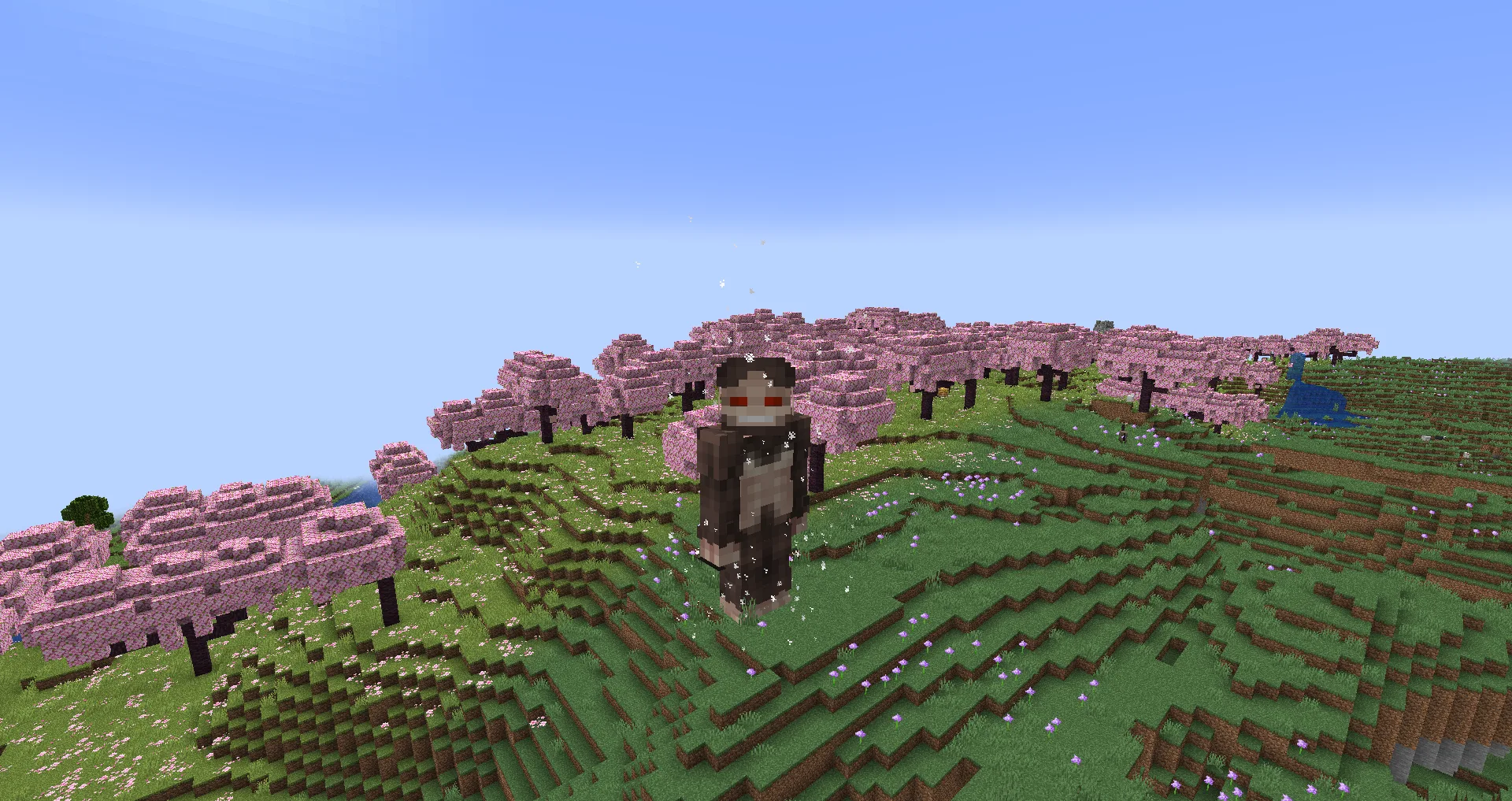 Скриншот мода Titan Shifter Megapack: Звероподобный титан с активированным эффектом королевской крови.