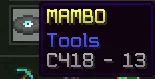 Кастомный музыкальный диск из ресурспака MAMBO.