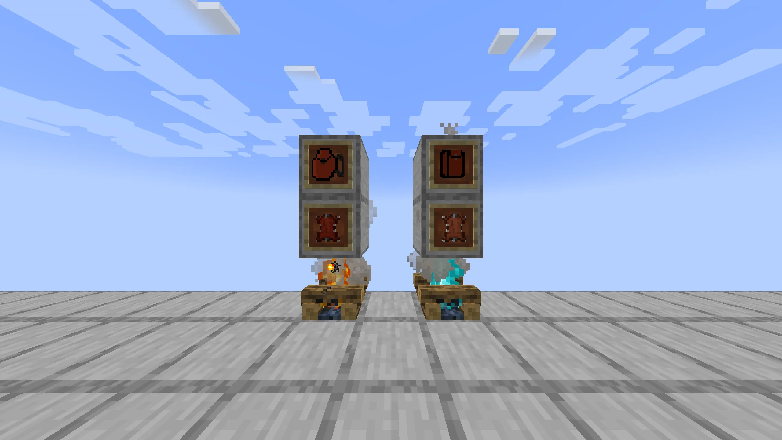 Рюкзаки из мода Random Super Mod.