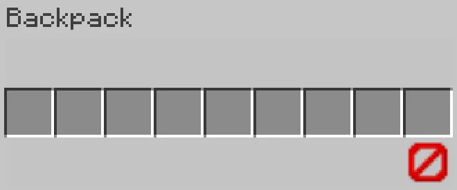 The Smallest Backpack GUI