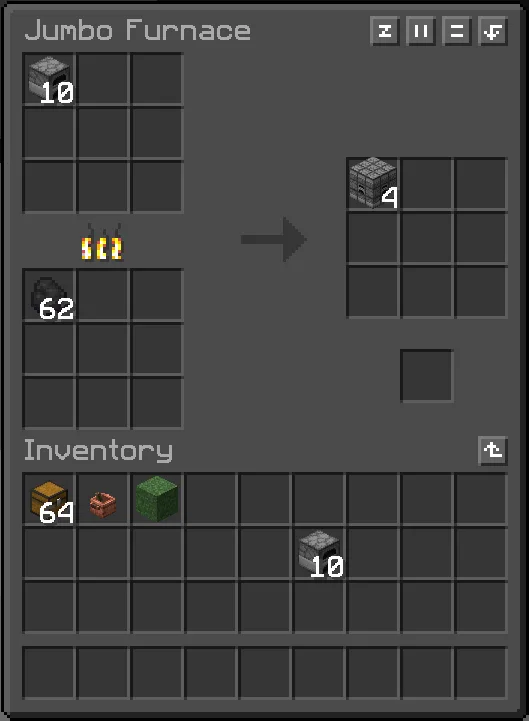 Гигантская печь из мода Dark Mod Extension.